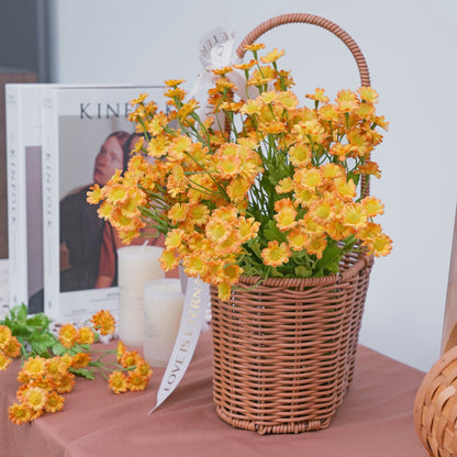 Realistische Blumenstängel-Anordnung