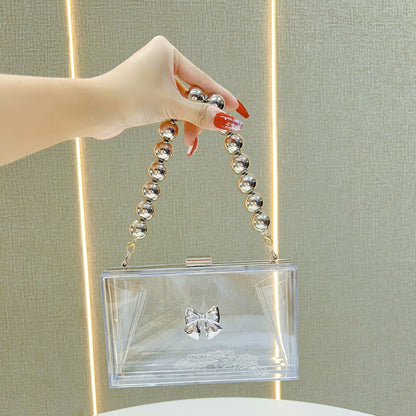 Stylische Acryl-Handtasche