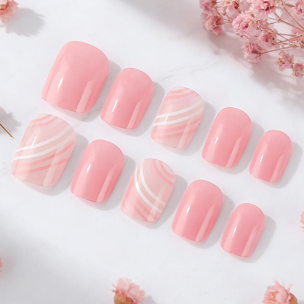 Künstlerisches Pink Gel Nagelkunst Set Brehn