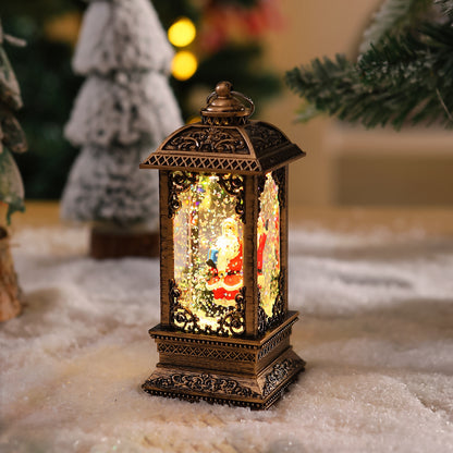 Vintage Weihnachtslaterne Brehn