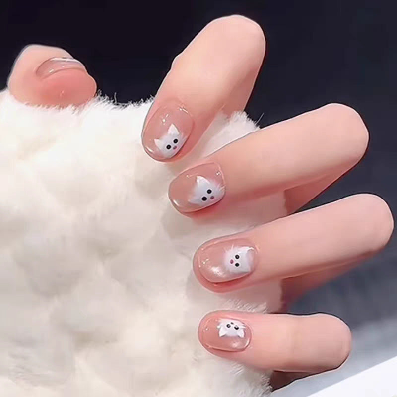 Charakter-Thema Press-On Nagelset Brehn