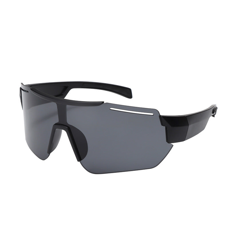 Herren Hochsichtbare Sport-Sonnenbrille Brehn