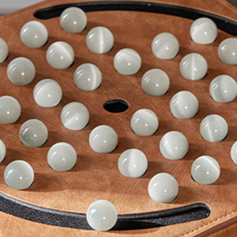 Elegantes Dekoratives Backgammon-Spielset
