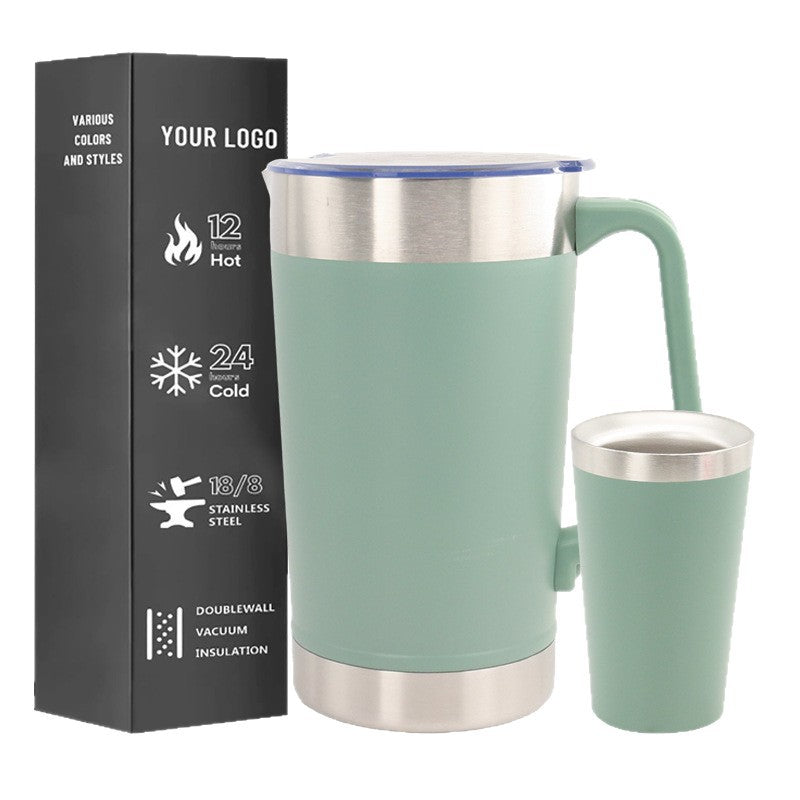 Damen Isolierter Kaffeebecher mit ergonomischem Griff Brehn