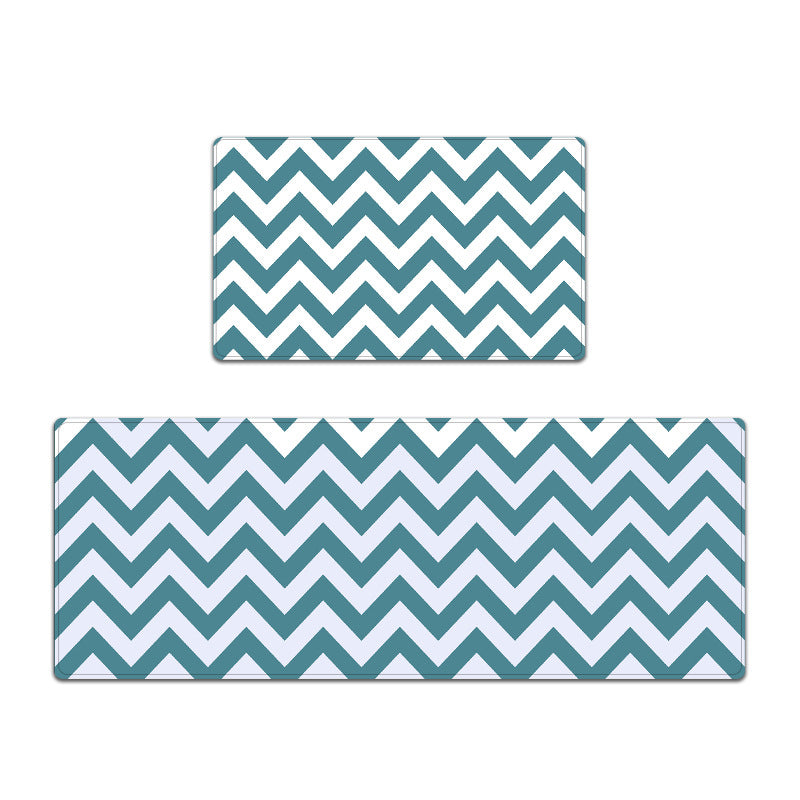 Moderne Chevron-Muster Küchenmatte Set Brehn