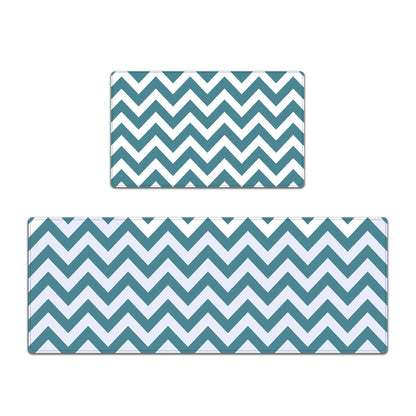 Moderne Chevron-Muster Küchenmatte Set Brehn