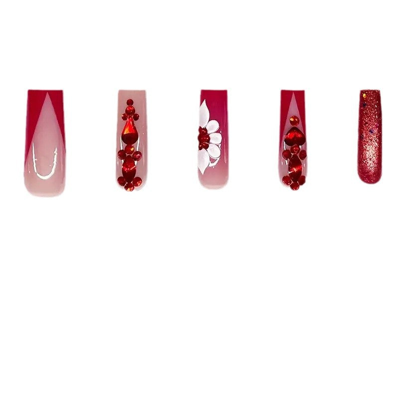 Glamourös Dekorativer Nagelset Brehn