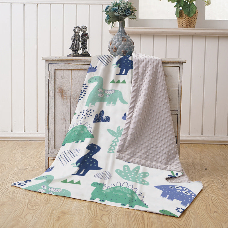 Damen Kuscheldecke im Dinosaurier-Design Brehn
