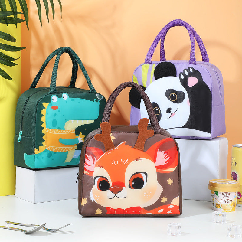 Spaß Kaninchen-Themen Isolierte Lunch Tasche Brehn