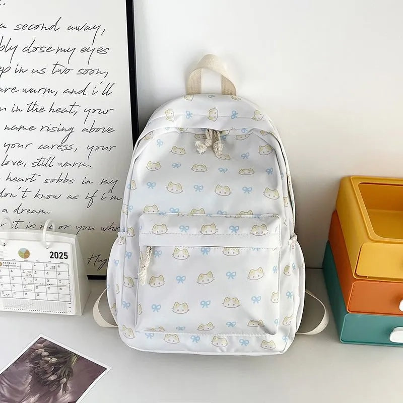 Rucksack mit Verschnörkeltem Tierdesign Brehn