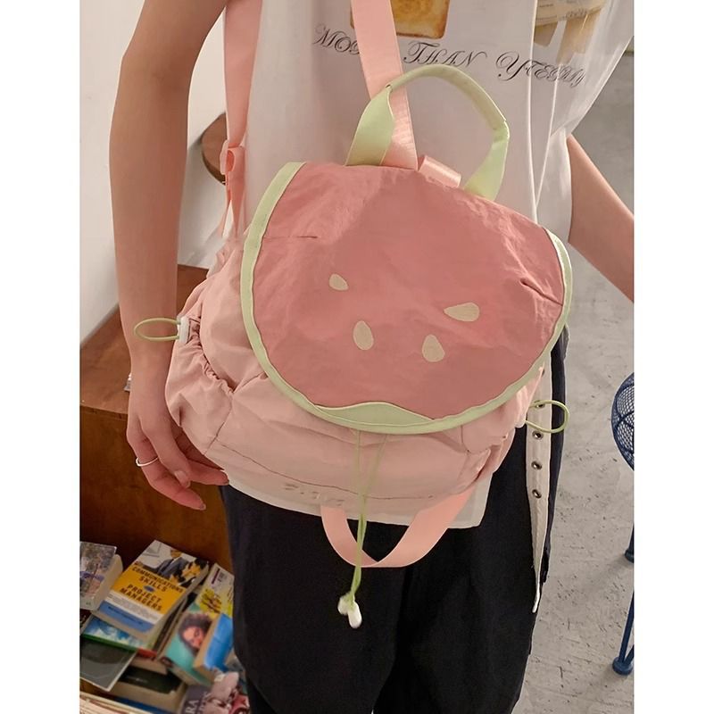 Verspielt Obst-inspirierter Rucksack Brehn