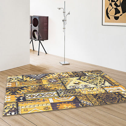 Bohemian Patchwork Teppich