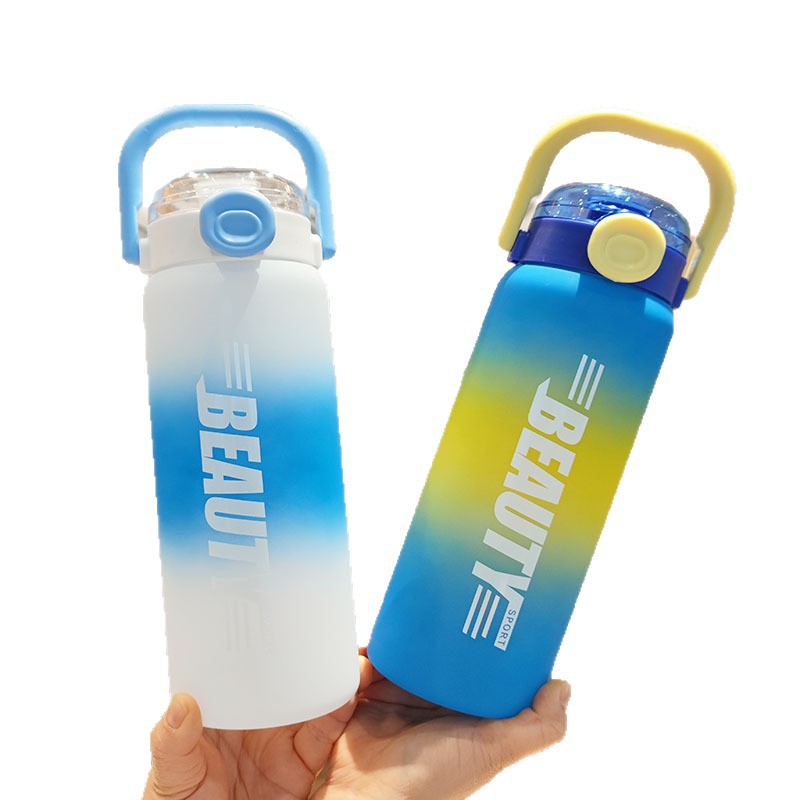 Damen praktische Isolier-Wasserflasche mit sicherem Verschluss Brehn