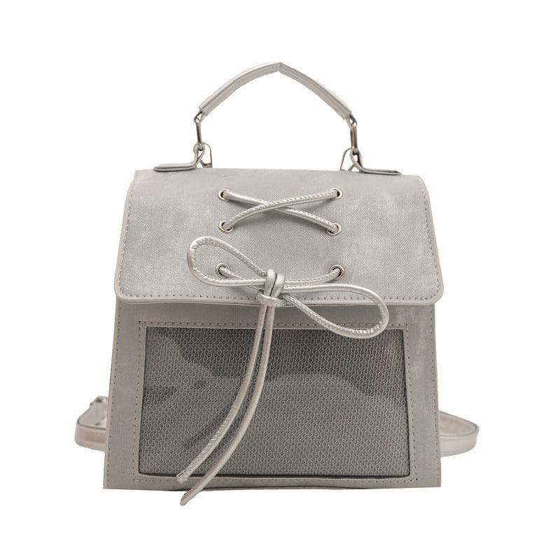 Chic Strukturierter Rucksack Brehn