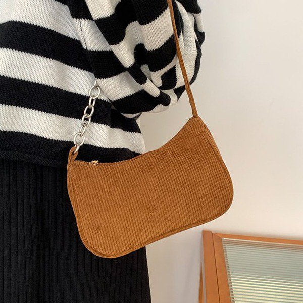 Modische Cord Handtasche Brehn