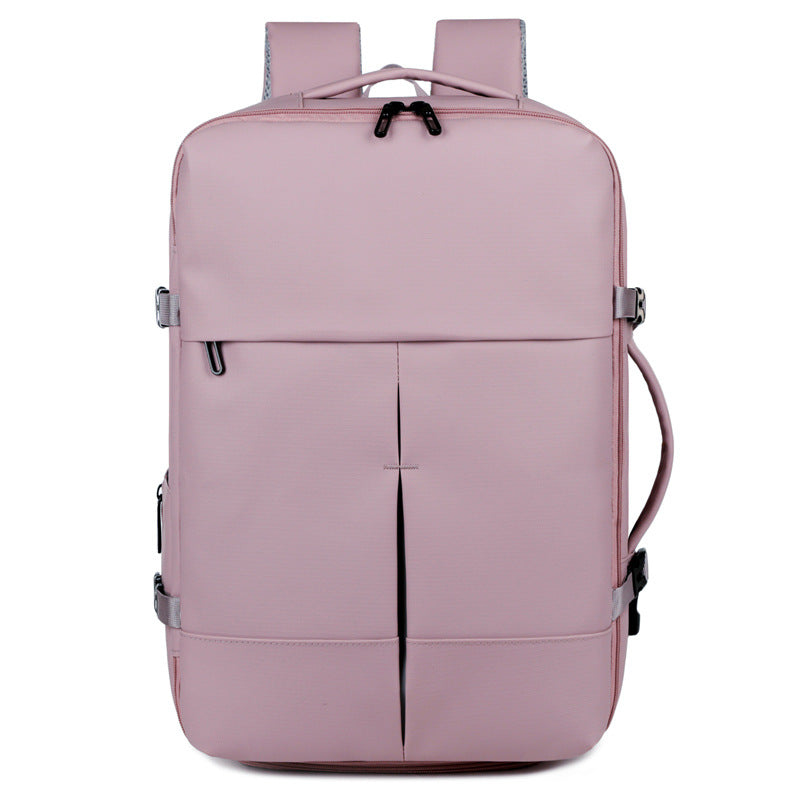 Multifunktionaler schlanker Reise-Schulrucksack Brehn