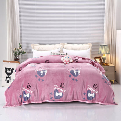 Damen kuschelige Decke mit verspieltem Wolkenmotiv Brehn