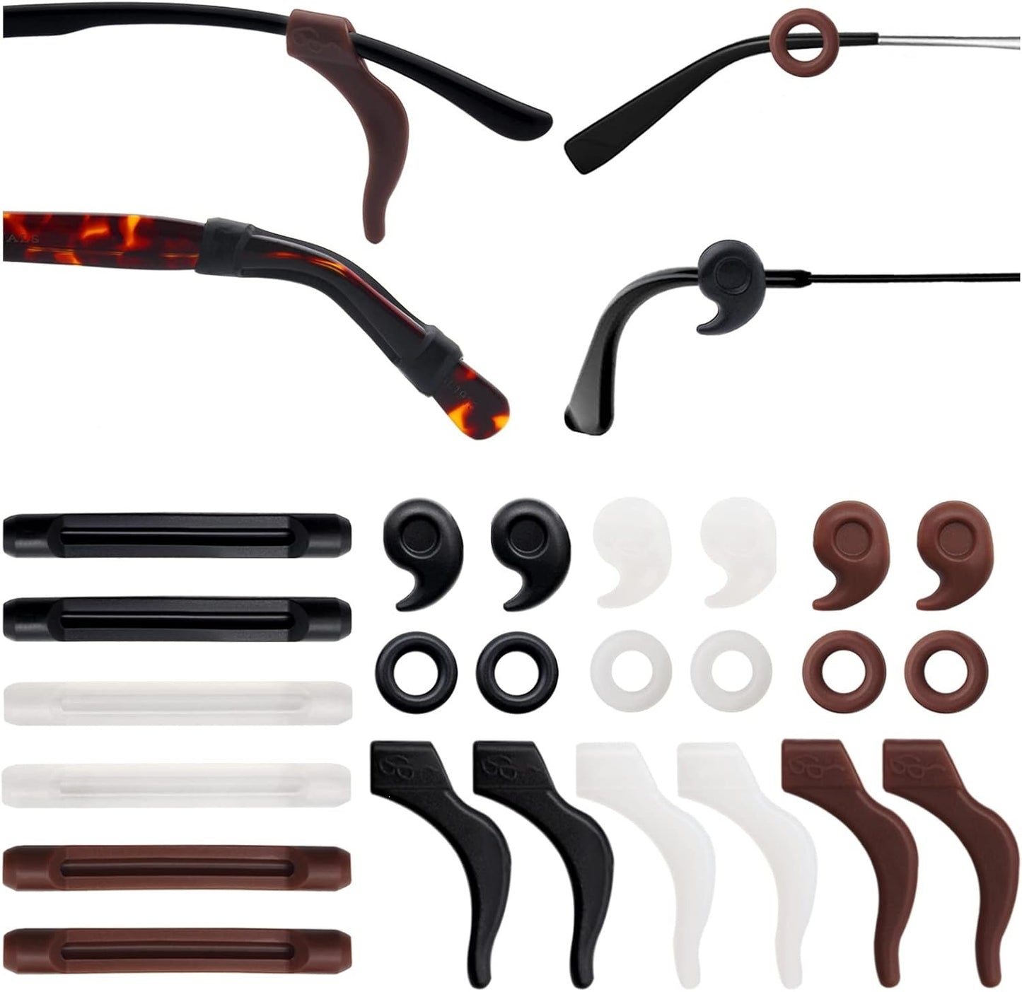 Eyewear Comfort Grip Enhancers Brehn
