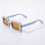 Perlenverzierte Retro-Sonnenbrille Brehn