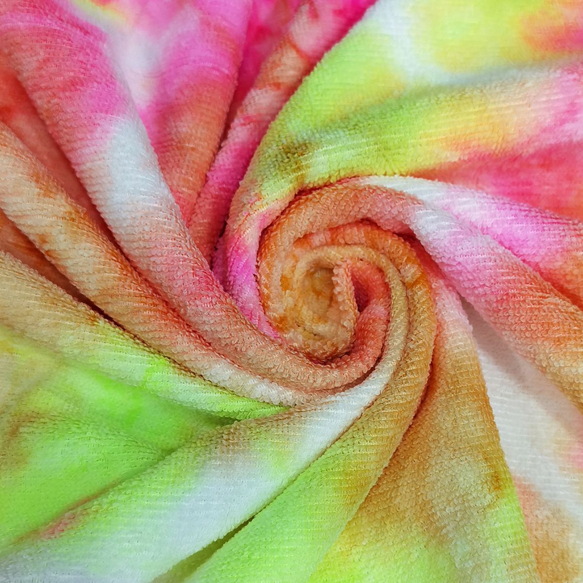 Strandtuch mit ausgefallenem Batikdesign Brehn