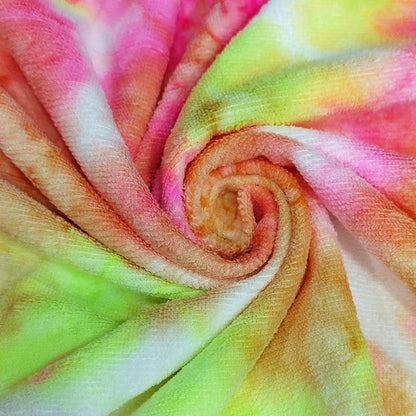 Strandtuch mit ausgefallenem Batikdesign Brehn