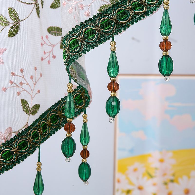 Elegante und Auffällige Borte mit Glaskristallen Brehn