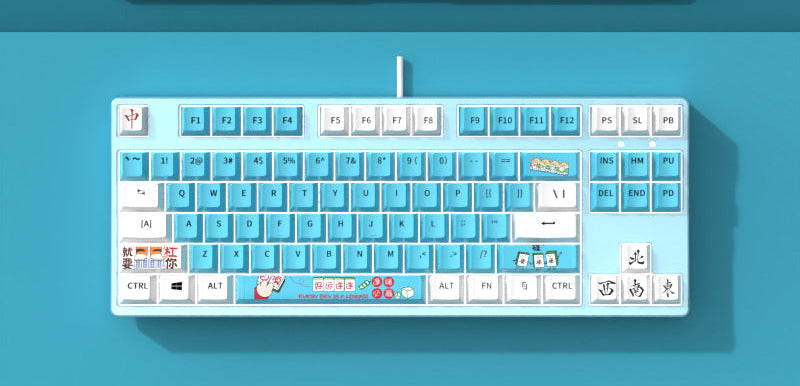 Kompatibele mechanische Gaming-Tastatur Brehn