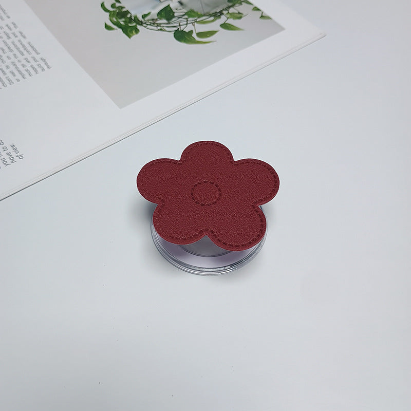 Dekorativer Blumen Kompaktspiegel Brehn
