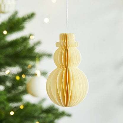 3D Wabenpapier Ornament