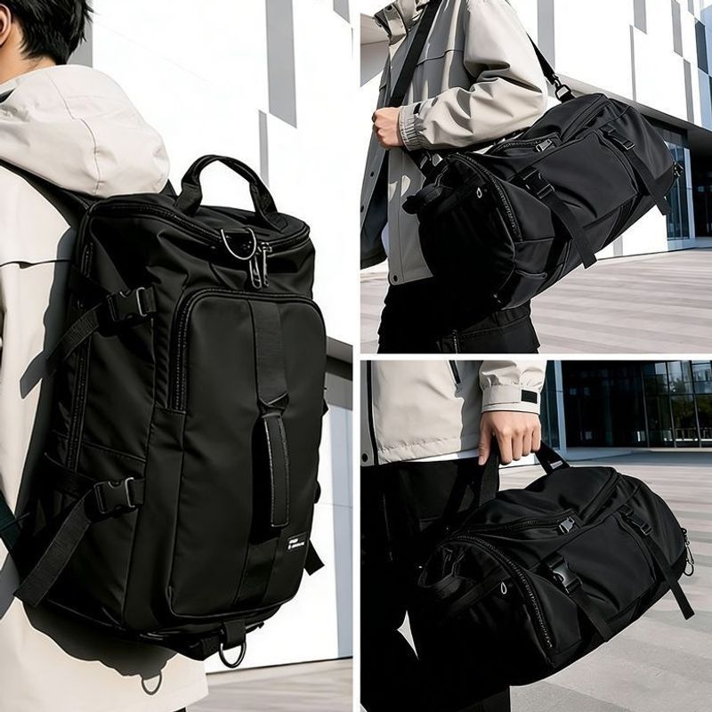 Stilvoller Multi-Pocket Rucksack Brehn