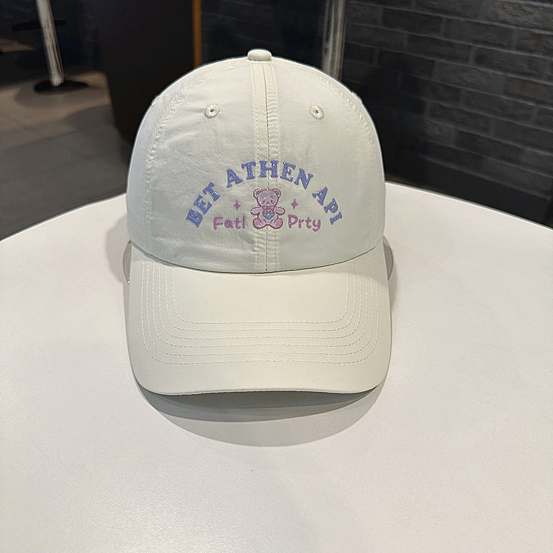 Women's Playful Embroidered Cap Brehn