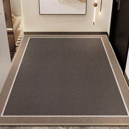 Stilvolle geometrische Muster-Teppich Fläche