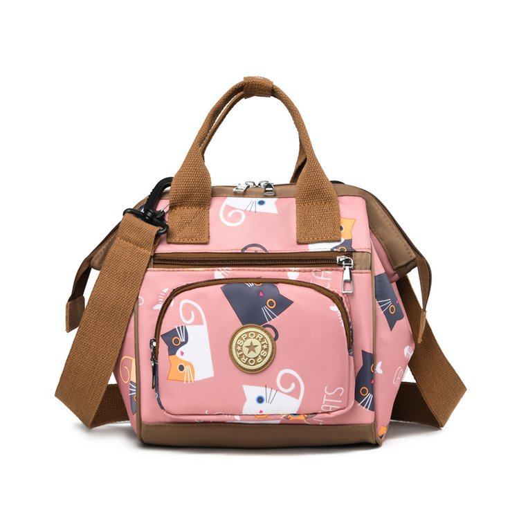 Multifunktionale Sportliche Schultertasche Brehn