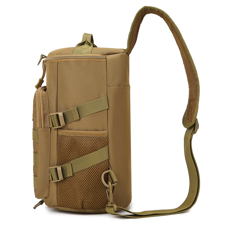 Kompakte taktische Brusttasche Brehn
