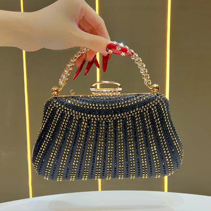 Dekorative Strass Abendhandtasche