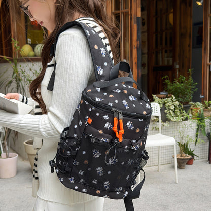 Fun-Charakter-Druck-Abenteuer-Rucksack Brehn