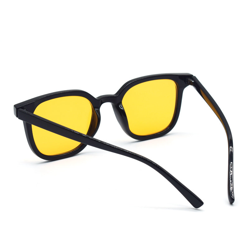 Statement Quadrat Rahmen Sonnenbrille Brehn