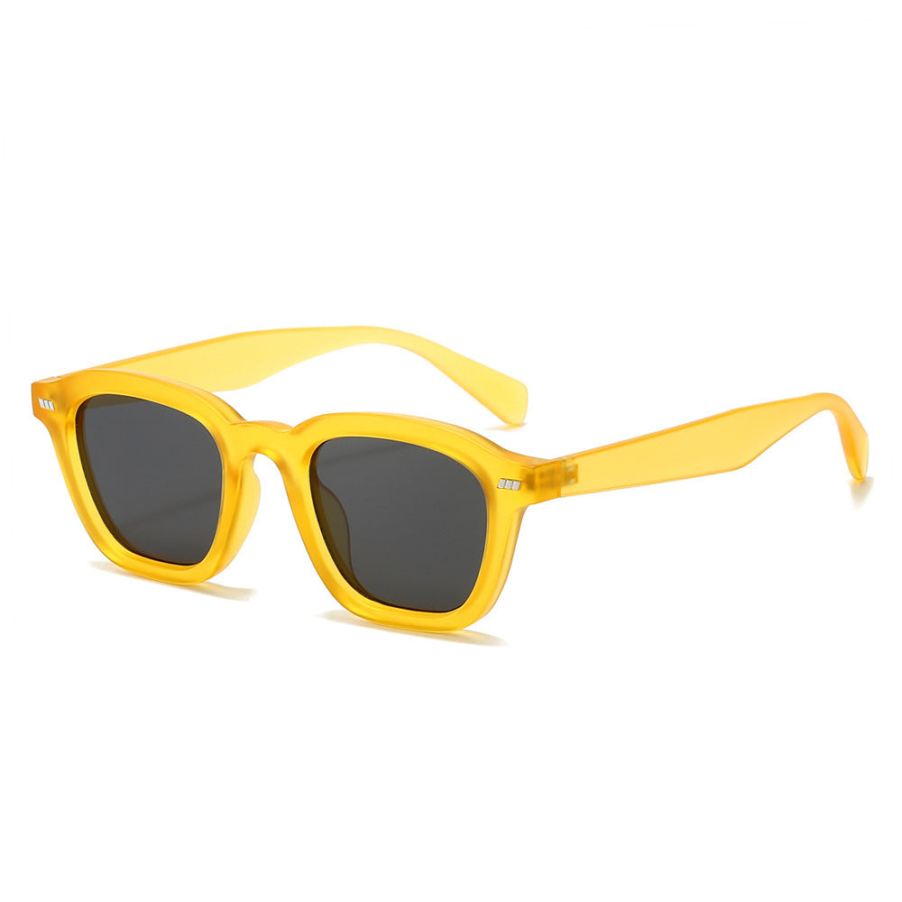 Zeitgenössische Übergroße Quadratische Sonnenbrille Brehn