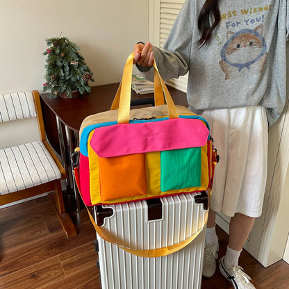 Multi-Fach Farbig Reise Duffle Bag Brehn