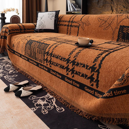 Bohemian-inspirierter dekorativer Sofawurf