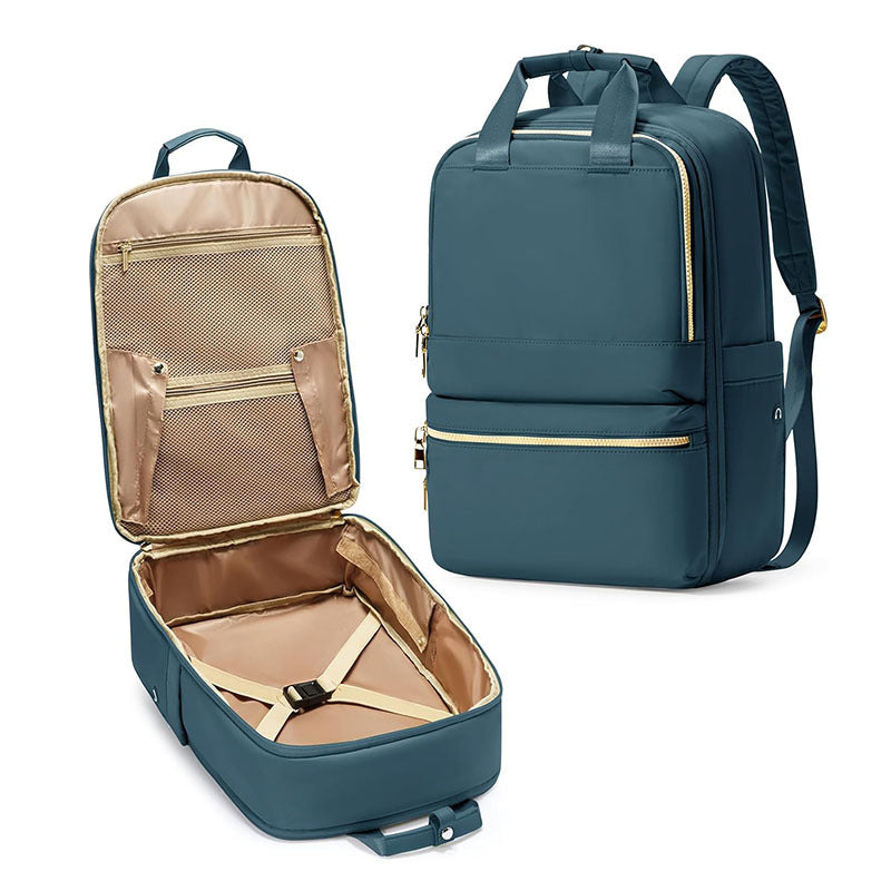 Multifunktionaler und Eleganter Reisekoffer-Rucksack Brehn