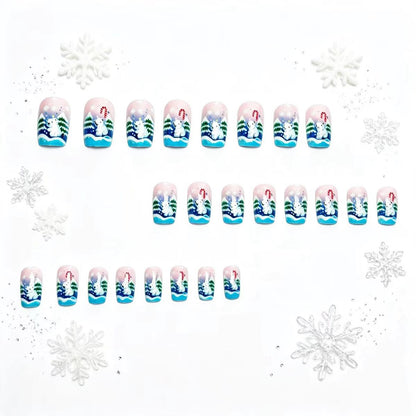 Urlaubs-Themen 3D Eisbär Nagelkunst Brehn