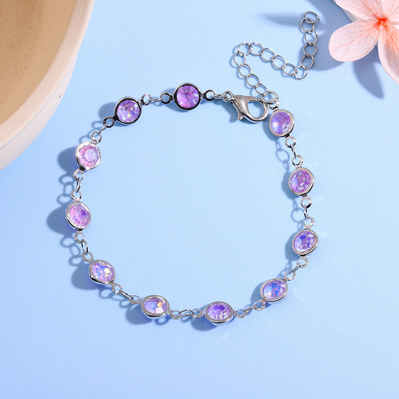 Elegante Kristallarmband Brehn