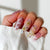 Himmlische Themen Press-On Nagelkunst Brehn