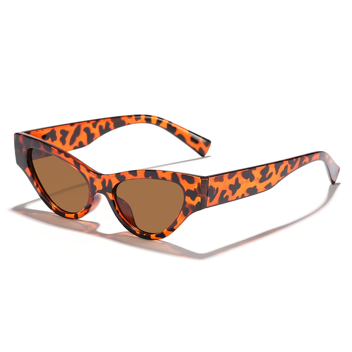 Damen Cat-Eye Sonnenbrille mit elegantem, transparentem Rahmen und UV-Schutz Brehn