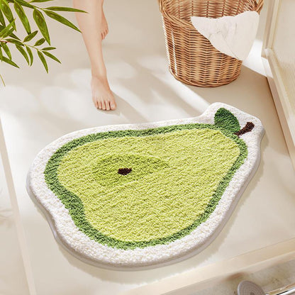 Avocado-förmiges Plüsch