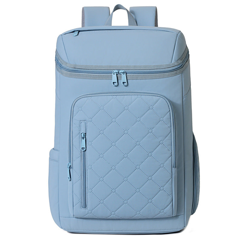 Stylischer gesteppter Laptop-Rucksack Brehn