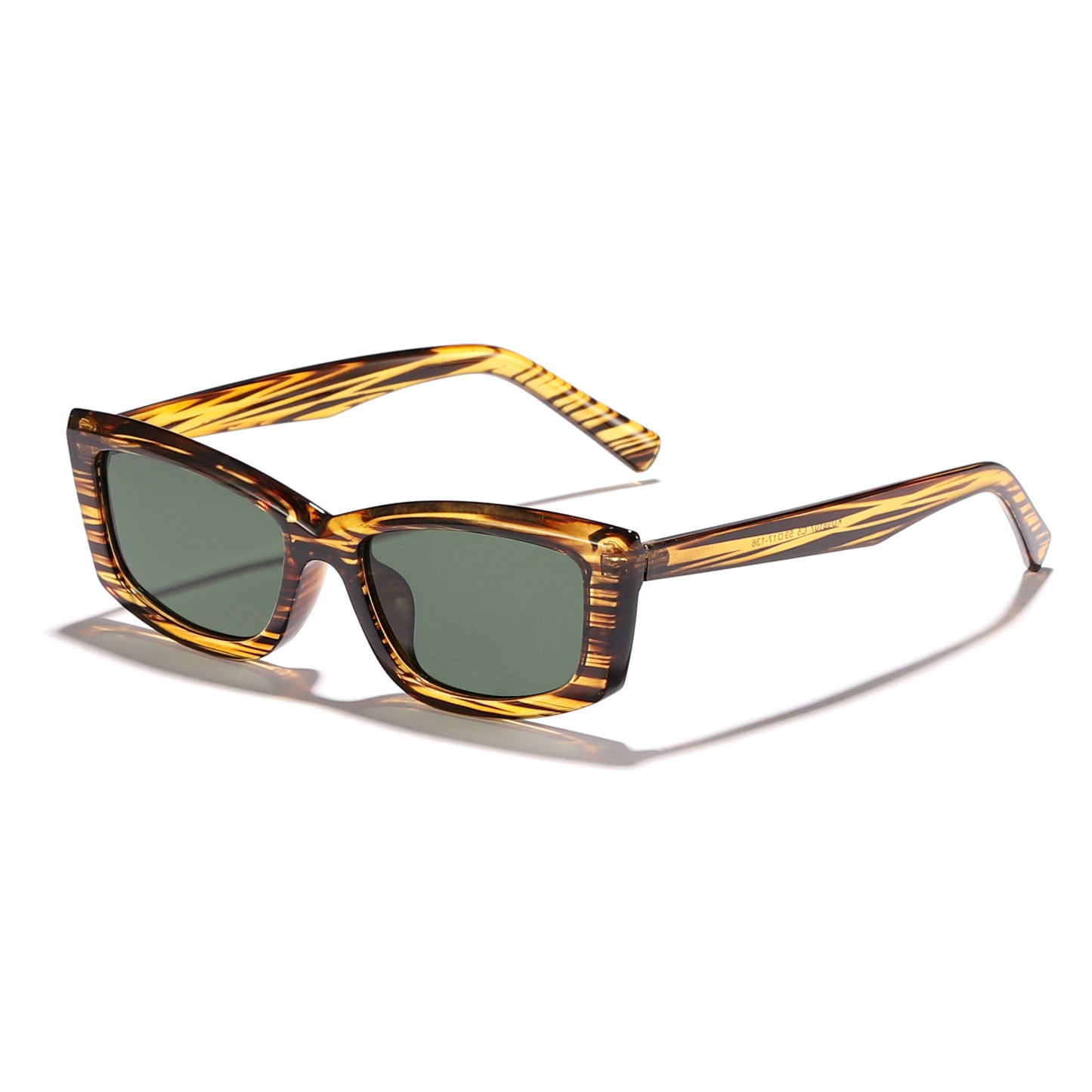 Damen modische UV-Schutz Sonnenbrille mit zeitgemäßem Rahmen Brehn