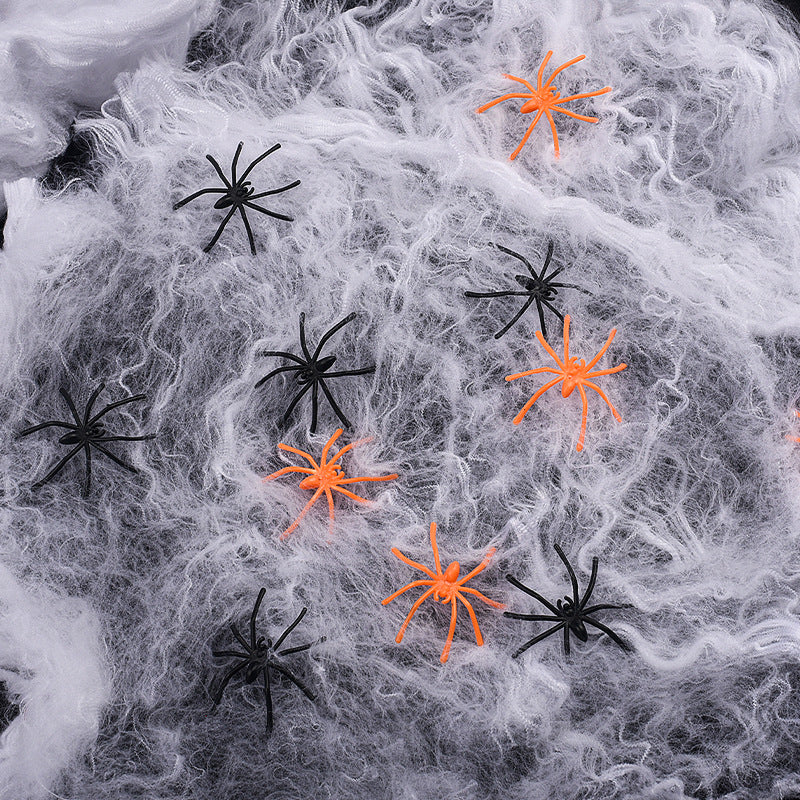 Realistische Halloween-Spinnen-Dekoration Brehn