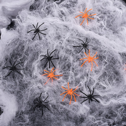 Realistische Halloween-Spinnen-Dekoration Brehn